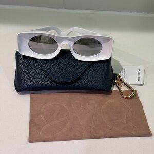 LOEWE White Paula's Ibiza Sunglasses